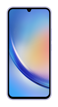 Foto de Samsung Galaxy A34 Violet 5G